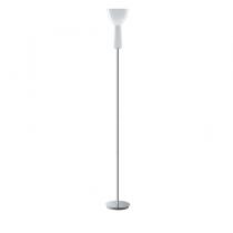 Kone lámpara von Stehlampe E14/60w Glas weiß