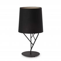 Tree Lampe de table 1L E27 60w Noir