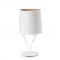 Tree Lampe de table 1L E27 60w blanc