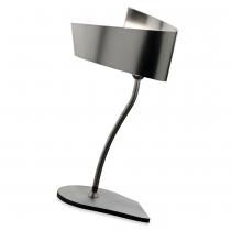 ADO Table Lamp Halogen 23.5cm 60 W G 9 Chrome
