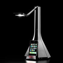 La Diva Flexo LED multifunción Audio + conector iPhone