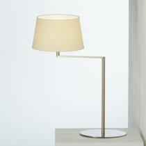 Americana (Structure) Lampe de table E27 1x11w Nickel