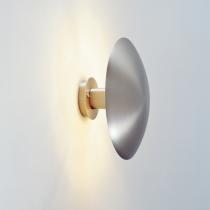 Disc Wall Lamp Large Niquel