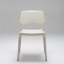 Belloch cadeira polipropileno e Alumínio (interior e ao