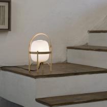 Cestita Table Lamp LED 6W - lampshade polímero técnico