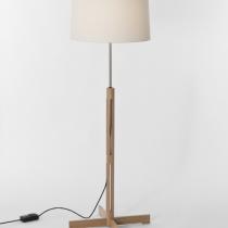 Fad (Solo Structure) Lamp Floor Lamp with dimmer E27 100W -