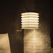 Maija 30 Lampe Suspension LED 8,4W - abat-jour metálica