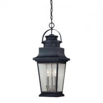 Barrister Pendant Lamp Outdoor 3xE14 40W