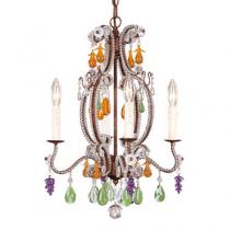 Mini chandeliers Pendant Lamp indoor 4xE14 60W