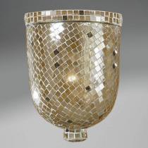 Accessory lampshade Glass Gold Large