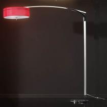 Ibis lámpara de Lâmpada de assoalho 3L Alumínio/Cromo +