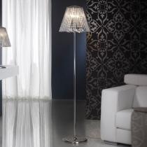 Medea lámpara of Floor Lamp 4L Chrome