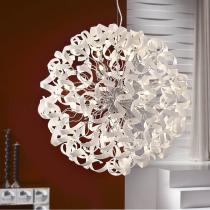 Nova Pendant Lamp 15L white/Glass