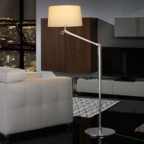 Atlas lámpara of Floor Lamp 1L Aluminium Anodized +
