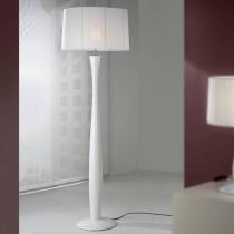Lin lámpara de Lâmpada de assoalho 1L branco