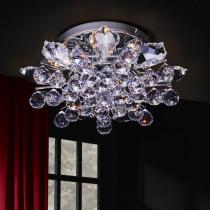 Ofelia ceiling lamp 6L bright chrome
