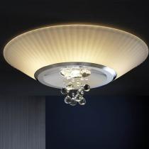 Andros ceiling lamp 6 E14 LED 4W + 1 GU10 LED 7Wbright chrome