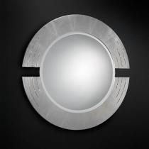 Luxury specchio Rcos Rotonda Foglia di argento