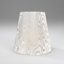 Terra (Zubehörteil) lampenschirm weiß/Silber 29cm