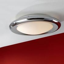 Saturno ceiling lamp ø37 E27 2x20W bright chrome