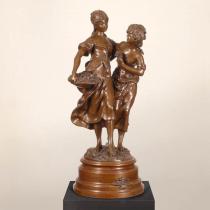 escultura de Bronze FLEURES de PRINTEMPS