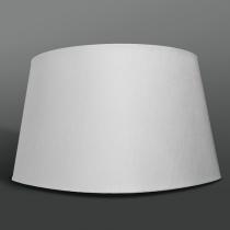 lampshade conical white ø45x27