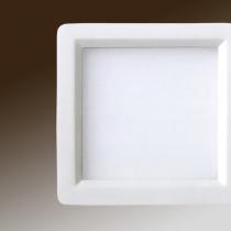Foco Quadrata + LED 18W luce Cálida