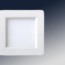 Foco Square + LED 6W light white