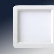 Foco Square + LED 18W licht weiß