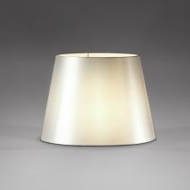 Accessory lampshade white nacar 30x22cm