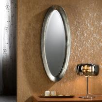 Ebla specchio pequeño 38,2x96,5cm Argento