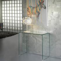 Glass table Transparent