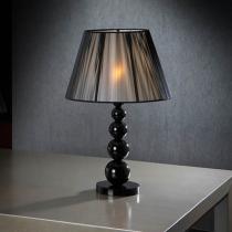 Mercury Table Lamp Large 1xE27 LED 10W 39x25cm - black