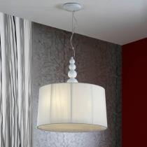 Mercury Pendant Lamp 55x50cm 3xE27 LED 10W - white bright