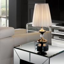 Oliver Table Lamp pequeña Golden E27 LED 10W