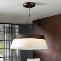 Swing Lampada a sospensione marrón 69 diámetro LED