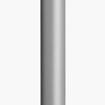 Column Bake 45ú Hit ce/s 70w ø200mm H250cm Grau Aluminium