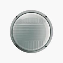 Megavedo Applique Ronde avec anneau Tc f 36w Gris Aluminium