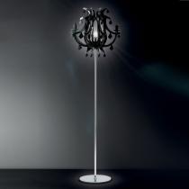 Ginetta lámpara of Floor Lamp 1xE27 75w Silver