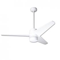 Velo Fan white bright Aspas 127cm with light wall control