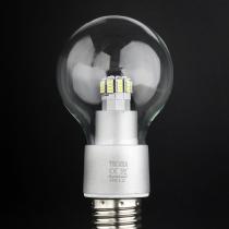 SERIE TG LED Bulbo óptica polycarbonate Transparente E27