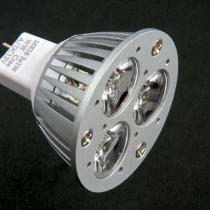 SERIE MG LED Lámpara tipo dicroica, Cuerpo Aluminio,