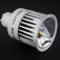Lámpara LED GU10 dicroica Serie MG reflectora Aluminio