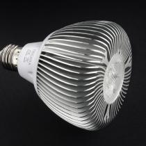 SERIE TG LED Lampe tipo PAR, körper Aluminium, óptica