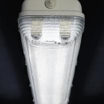 Nix lampshade estanca G13 T26 1x18W balastro electrónico