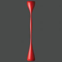Jazz Lâmpada de assoalho 190cm R7s 400w - Lacado Vermelho