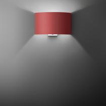 Combi Wall Lamp with switch Gx24q 2 1x18w lampshade