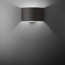 Combi Wall Lamp with switch Gx24q 2 1x18w lampshade