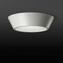 Plus ceiling lamp 80cm asimétrico Dimmable - white