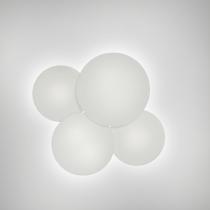 Puck Lampada da soffitto Quadruplo 4xLED 7,35W Bianco